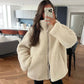 Raegan - Warme Teddyjacke