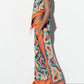 Irine Ibiza Zweiteiliges Set | Damen Top und Hose im Ibiza Stil