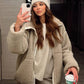 Raegan - Warme Teddyjacke
