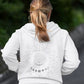 LINNA - STYLISCHER HOODIE MIT SCHRIFTZUG