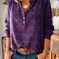 Idris | Polo-Bluse mit Knopfleiste