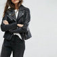 Amelia - Elegante Premium Lederjacke für Damen