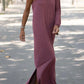 DIxie - Ein-Schulter-Maxi-Kleid