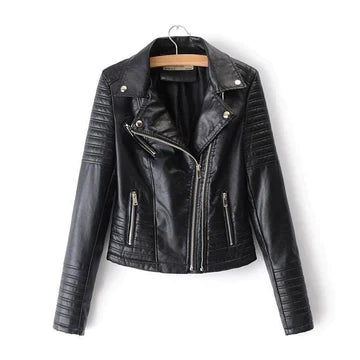 Amelia - Elegante Premium Lederjacke für Damen