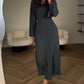 Hedy - Modisches Strickkleid