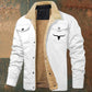 Andrew - Retro Herrenjacke für warme Wintertage