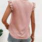 Khaki Ethno-Bluse - Lara