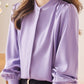 Grüne Eleganz-Bluse Sophia