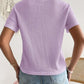 Rosa T-Shirt Textur - Isabella
