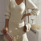 Kiara - Strickpullover-Kleid