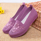 Geraldine - Bequeme, atmungsaktive, rutschfeste Schuhe mit weicher Sohle
