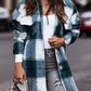 FallStil® - "Back in the Days" Karierte Strickjacke