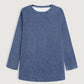Kaylee - Hals Fleece Sweatshirt