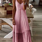 Sherie - Elegantes lässiges langes Sommerkleid
