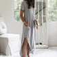 Alrisa ™ Maxi-Hemdkleid