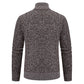 Tom polo - Stylischer Zipper-Strickpullover für Herren (italienisches Design)
