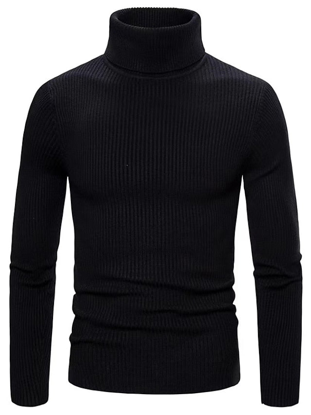 Tom polo - stylischer woll-pullover für herren (italienisches design)