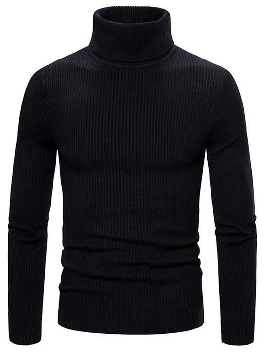 Tom polo - stylischer woll-pullover für herren (italienisches design)