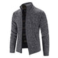 Tom polo - Stylischer Zipper-Strickpullover für Herren (italienisches Design)
