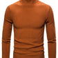 Tom polo - stylischer woll-pullover für herren (italienisches design)