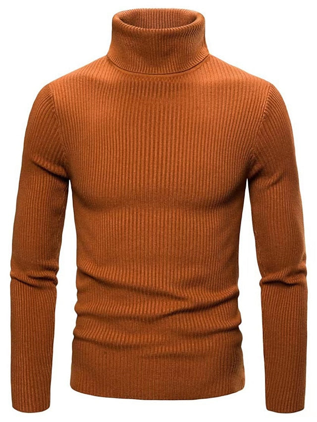 Tom polo - stylischer woll-pullover für herren (italienisches design)