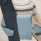 PIXIE - Eleganter Winterpulli