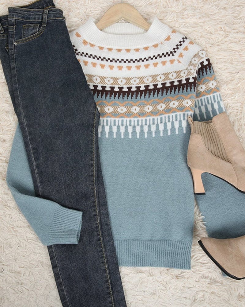 PIXIE - Eleganter Winterpulli