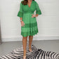 Whitney's ™ Anmutige Strahlung Spitzen-Häkelkleid