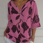 Damen Casual V-Ausschnitt Top - Tunika