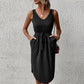 Jana | Modisches Knopfleiste Minikleid