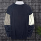 Andreas – gestricktes, lässiges warmes sweatshirt für männer