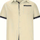 David – stilvolles, lässiges button-up-hemd für herren