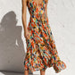 Charity | Buntes Midikleid