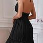 Adara - Rückenfreies Kleid mit Neckholder