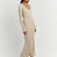 Serafina | Midikleid mit V-Ausschnitt [50% Rabatt]