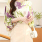 Pastell Blumenbluse Karina