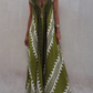 ISA - Maxi-Strandkleid mit Ethno-Print (In 7 Farben)