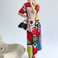 Mica ChicToon Gefaltetes Eleganz Kleid