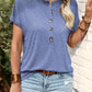 Olivgrünes T-Shirt - Julia