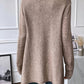 HerbstTrend® - Moderner einfarbiger Pullover mit langen Ärmeln