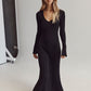 Serafina | Midikleid mit V-Ausschnitt [50% Rabatt]