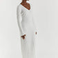 Serafina | Midikleid mit V-Ausschnitt [50% Rabatt]