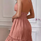 Adara - Rückenfreies Kleid mit Neckholder