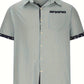 David – stilvolles, lässiges button-up-hemd für herren
