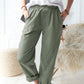 Elsie - Lässige und stylische Leinen Hose