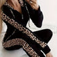 Selena | Leopardenmuster 2-teiliges Set