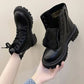 Vivian -Stiefel aus weichem Leder