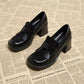 Anita  - Klobige Lederschuhe