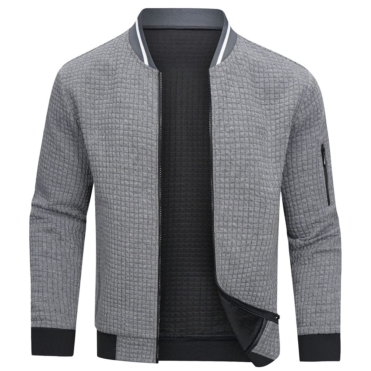 Levi - Unglaublich bequemer und warmer Pullover mit Zipper
