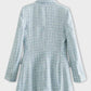 Greta - karierter tweed-blazer